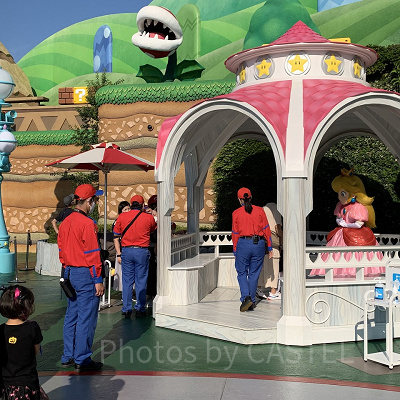 USJ/ピーチ姫グリーティング