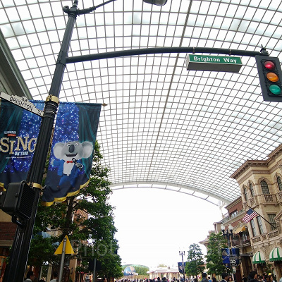 USJのハリウッド大通り／USJ