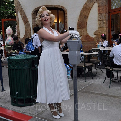 USJのマリリンモンロー