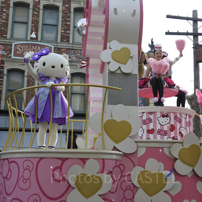 USJの「NO LIMIT！パレード」