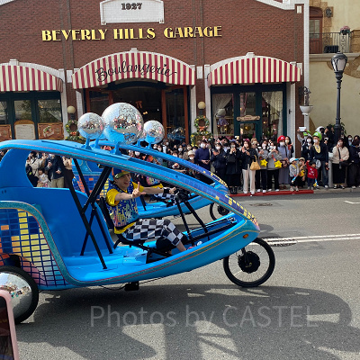 USJの「NO LIMIT！パレード」