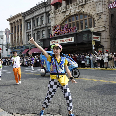 USJの「NO LIMIT！パレード」
