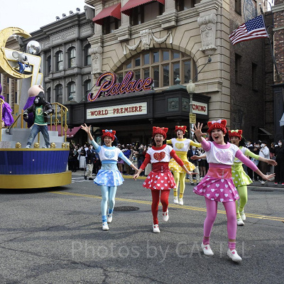 USJの「NO LIMIT！パレード」