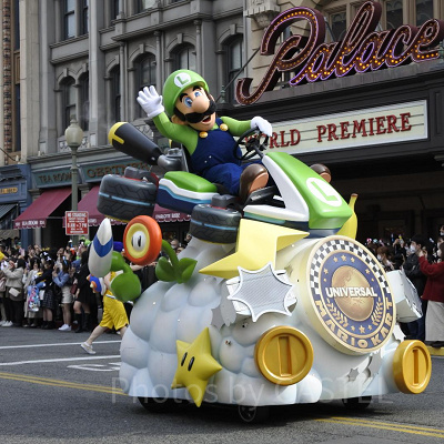 USJの「NO LIMIT！パレード」