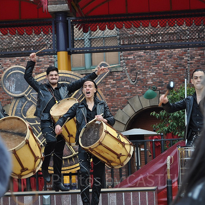 USJのワールド・ストリート・フェスティバル「マレヴォ・デ・アルゼンチーナ」