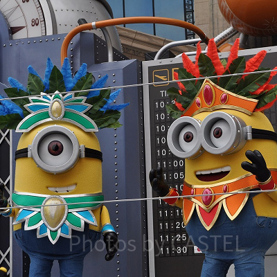 USJのワールド・ストリート・フェスティバル「ミニオン・ハチャメチャ・ワールド」