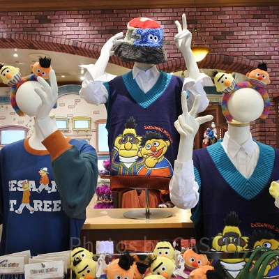 USJ／セサミストリートの秋冬コーデ