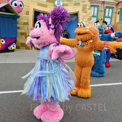 USJ／セサミストリートフィールザリズム