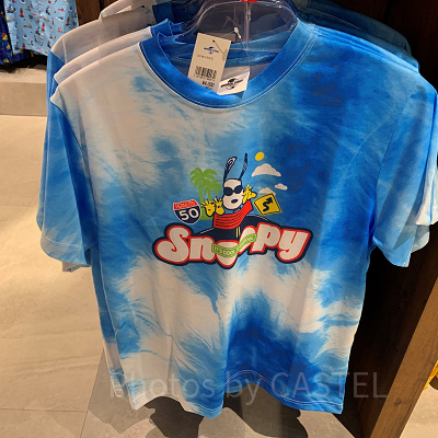 USJ/スヌーピーの夏Tシャツ