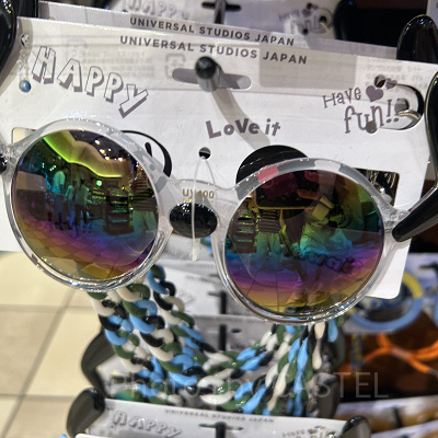 USJ/スヌーピーのチェーン付きサングラス