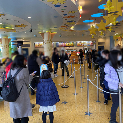 USJ／スヌーピーのバックロットカフェ