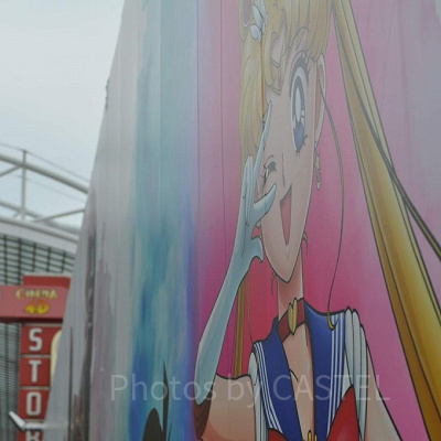 USJ／ユニバーサルクールジャパン2019壁面