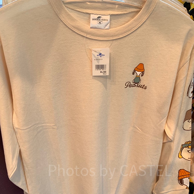 スヌーピーのロングTシャツ