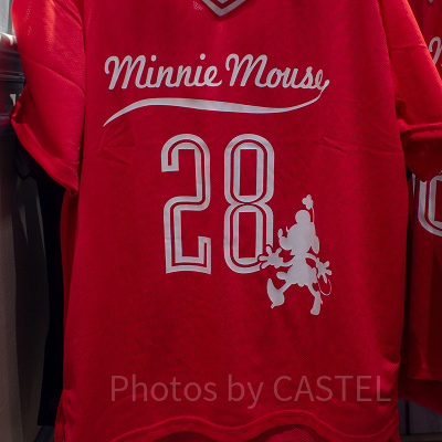 VネックミニーTシャツ