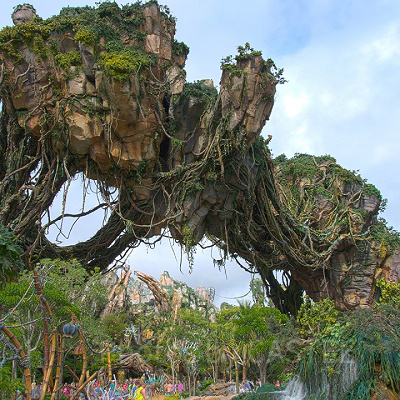 Valley of Mo'ara　<br/>設定：16㎜ SS1/30 F10 ISO100