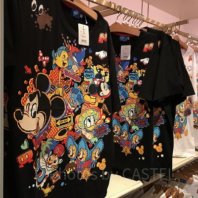 ディズニーシー、ディズニーランドに登場する様々なキャラクターが勢揃い！