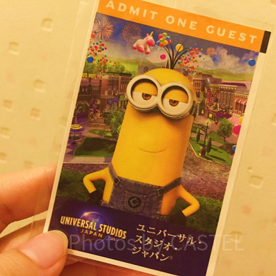 いろいろなデザインのスタジオ・パスは当日のお楽しみ♪