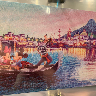 ヴェネツィアン・ゴンドラポストカード