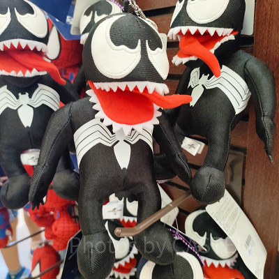 VENOMぬいぐるみキーチェーン