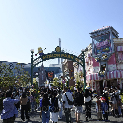 大人気のミニオンパーク