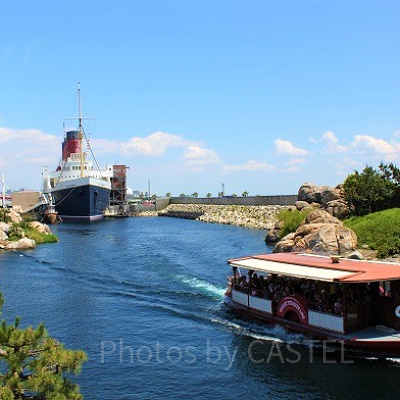 ケープコッドからSSコロンビア号を眺める