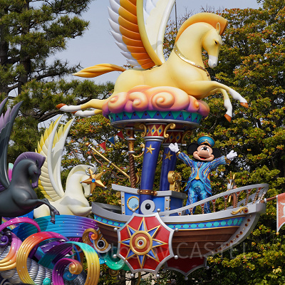 トゥーンタウンの鑑賞場所