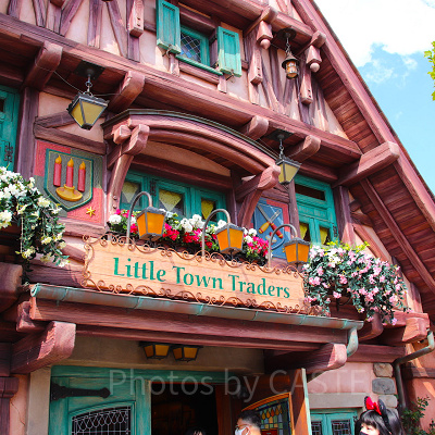 入店予約が必要なビレッジショップス