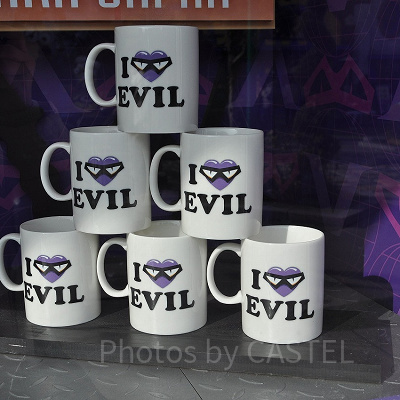 悪党大会グッズ（非売品）