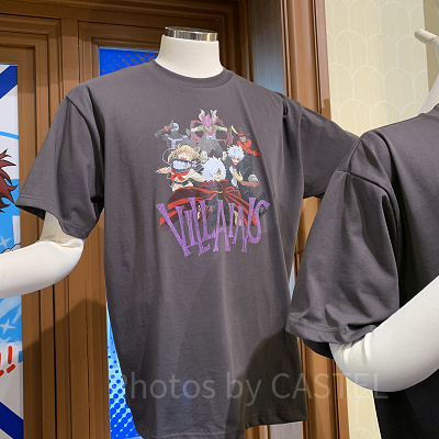 ヴィランズTシャツ（USJ×ヒロアカグッズ）