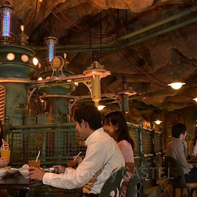 ヴォルケイニア・レストラン