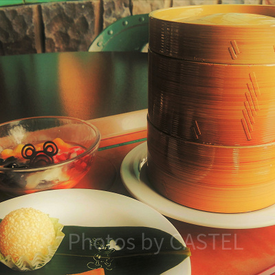 ヴォルケイニア・レストランのメニュー