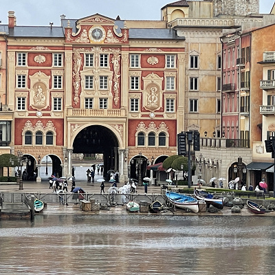 ハーバーグリーティング待ちの様子（2022年6月）