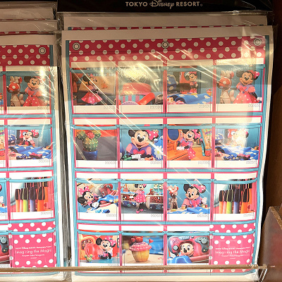 ウォールポケット（ミニーグッズ）