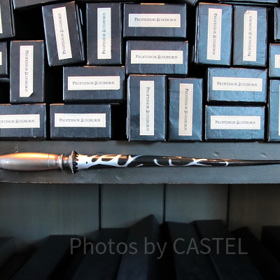 ホラス・スラグホーンの杖