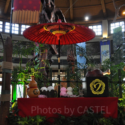 ワノ国食堂のフォトスポット