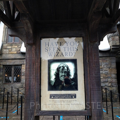 魔法界の指名手配書