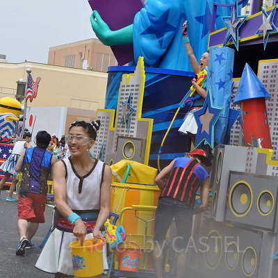 ウォーターサプライズパレード