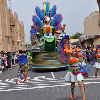 ウォーターサプライズパレード／スヌーピーフロート