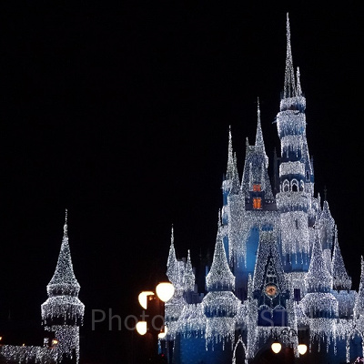 WDWのシンデレラ城