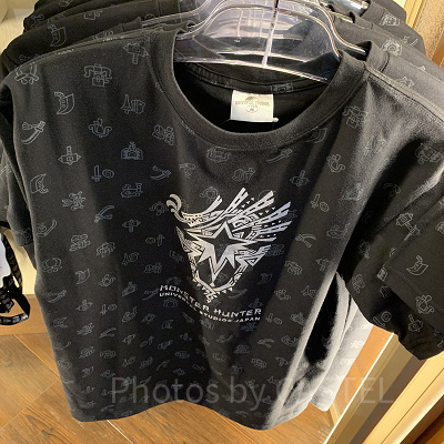 武器アイコンTシャツ