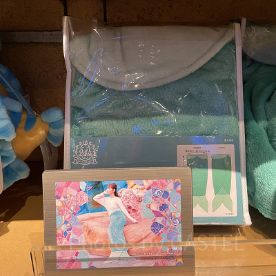 着る毛布(ディズニーシー24周年グッズ)