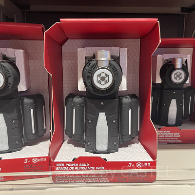 ウェブ・パワー・バンド(パリディズニー)