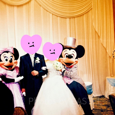 ディズニーアンバサダーホテルでの結婚式