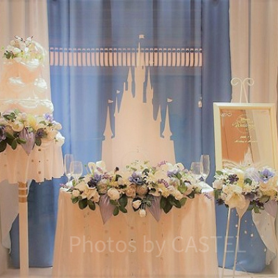 シンデレラ城での結婚式が可能に
