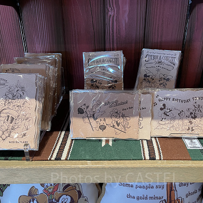 ウエスタンウェア ポストカード