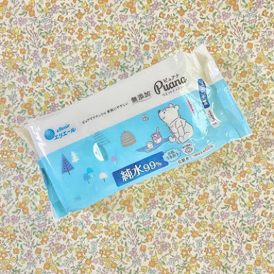 ウェットティッシュ