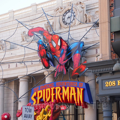 スパイダーマンの跡地にはなにができる？