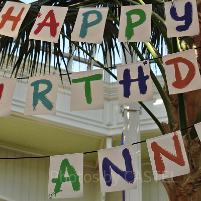 アナの誕生日の日の出来事！