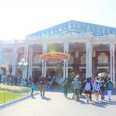 ディズニーで地震が起きたら？