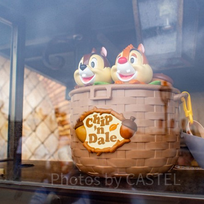 チップとデールの好物は？